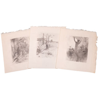 CLÉMENCEAU (Georges) - Au pied du Sinaï. 1898.