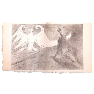 CLÉMENCEAU (Georges) - Au pied du Sinaï. 1898.