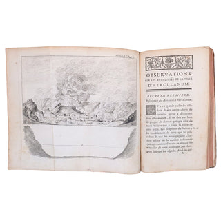 COCHIN - BELLICARD – Observations sur les antiquités de la ville d'Herculanum. 1754.