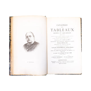 [COLLECTION GIACOMELLI] - Catalogue des Tableaux, Dessins... 1905.