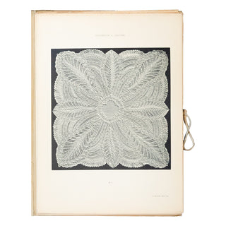 COLLECTION A. LESCURE – Mouchoirs brodés, Milieu du dix-neuvième siècle. 1920.