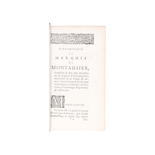 COMMINES - Les Mémoires de messire Philippe de Commines S[ieu]r d’Argenson. 1648.