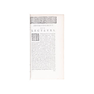 COMMINES - Les Mémoires de messire Philippe de Commines S[ieu]r d’Argenson. 1648.
