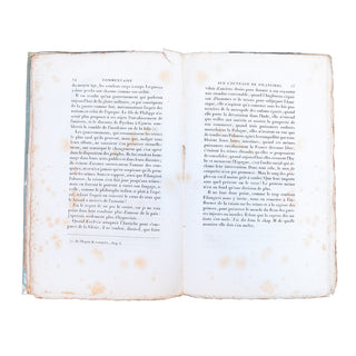 CONSTANT (Benjamin) - Commentaire sur l’ouvrage de Filangieri. 1822.