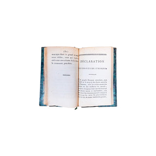 [HÉRAULT DE SÉCHELLES (Jean-Marie)] - Constitution du peuple français. 1793.