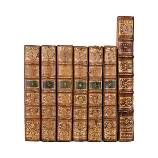 [LES 3 VOYAGES DE COOK - ENSEMBLE DE 20 VOLUMES] - 1774-1785.