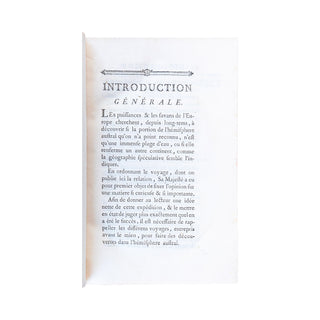 [LES 3 VOYAGES DE COOK - ENSEMBLE DE 20 VOLUMES] - 1774-1785.