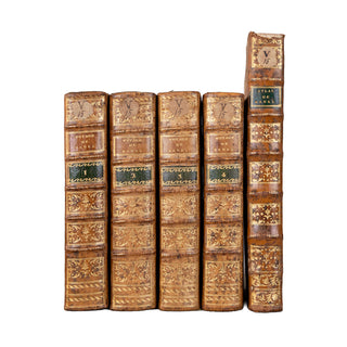 [LES 3 VOYAGES DE COOK - ENSEMBLE DE 20 VOLUMES] - 1774-1785.