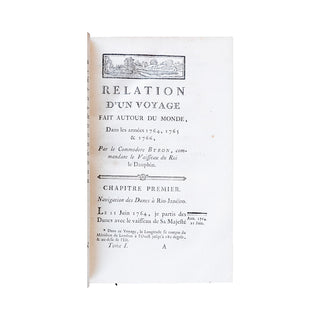 [LES 3 VOYAGES DE COOK - ENSEMBLE DE 20 VOLUMES] - 1774-1785.
