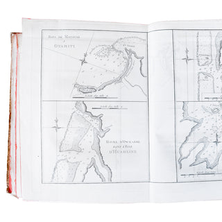 [LES 3 VOYAGES DE COOK - ENSEMBLE DE 20 VOLUMES] - 1774-1785.