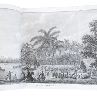 [LES 3 VOYAGES DE COOK - ENSEMBLE DE 20 VOLUMES] - 1774-1785.