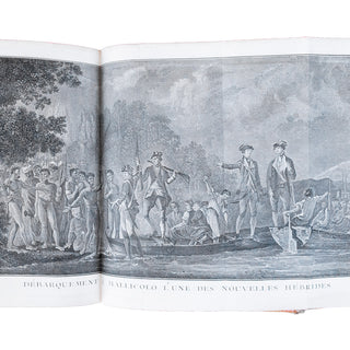 [LES 3 VOYAGES DE COOK - ENSEMBLE DE 20 VOLUMES] - 1774-1785.