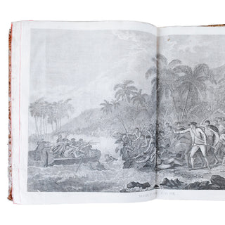 [LES 3 VOYAGES DE COOK - ENSEMBLE DE 20 VOLUMES] - 1774-1785.