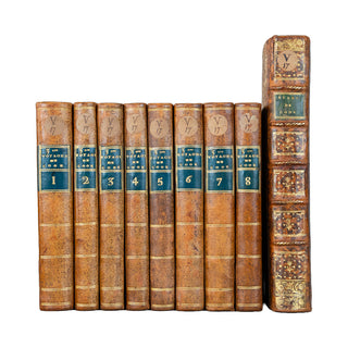 [LES 3 VOYAGES DE COOK - ENSEMBLE DE 20 VOLUMES] - 1774-1785.