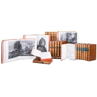 [LES 3 VOYAGES DE COOK - ENSEMBLE DE 20 VOLUMES] - 1774-1785.