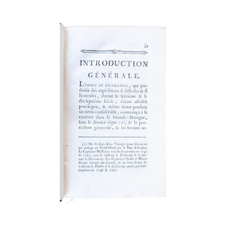 [LES 3 VOYAGES DE COOK - ENSEMBLE DE 20 VOLUMES] - 1774-1785.