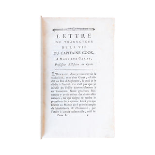 [LES 3 VOYAGES DE COOK - ENSEMBLE DE 20 VOLUMES] - 1774-1785.