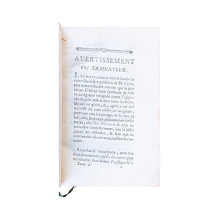 [LES 3 VOYAGES DE COOK - ENSEMBLE DE 20 VOLUMES] - 1774-1785.