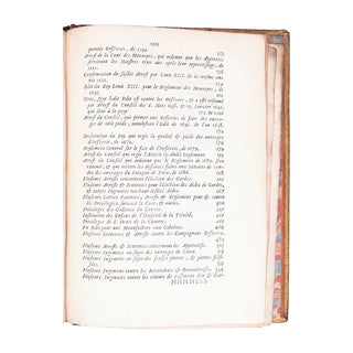 [STATUTS DU CORPS DES ORFÈVRES DE PARIS] - Recueil des statuts, ordonnances, règlemens et privilèges. 1688.