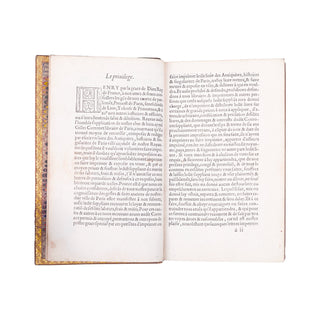 CORROZET (Gilles) - Les Antiquités, histoires et singularitez de Paris. 1550.