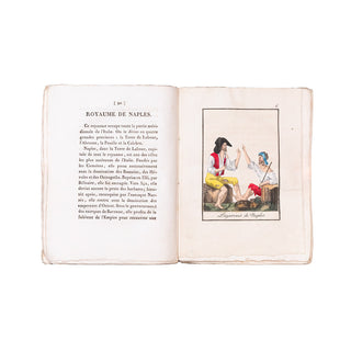[COSTUMES] - Étrennes géographiques. 1815.