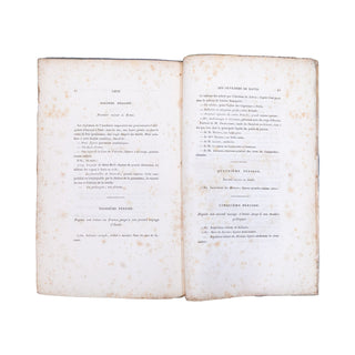 COUPIN – Essai sur J. L. David, peintre d'Histoire. 1827.
