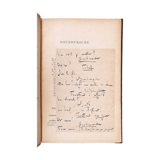 COURTELINE (Georges) - Boubouroche. 1893.