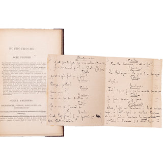 COURTELINE (Georges) - Boubouroche. 1893.