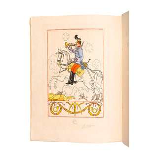 COURTELINE (Georges) – Les gaîtés de L’escadron. 1926.