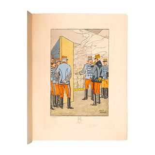 COURTELINE (Georges) – Les gaîtés de L’escadron. 1926.