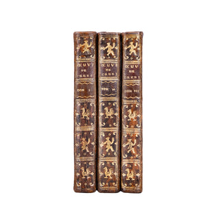 CRÉBILLON - Les Œuvres de Monsieur de Crébillon. 1754.
