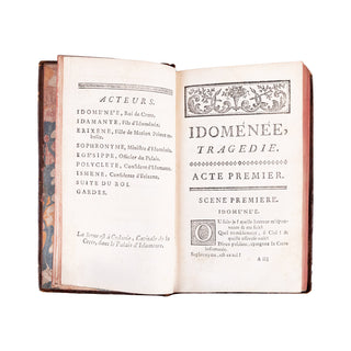 CRÉBILLON - Les Œuvres de Monsieur de Crébillon. 1754.