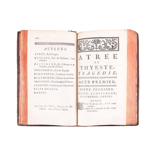CRÉBILLON - Les Œuvres de Monsieur de Crébillon. 1754.