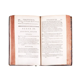 CRÉBILLON - Les Œuvres de Monsieur de Crébillon. 1754.