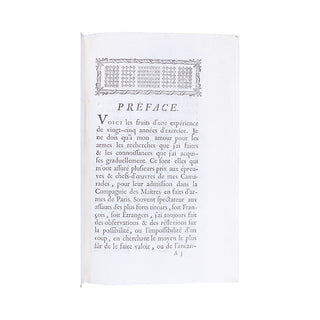 DANET (Guillaume) - L’Art des armes. 1797.