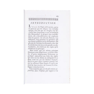 DANET (Guillaume) - L’Art des armes. 1797.