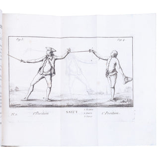 DANET (Guillaume) - L’Art des armes. 1797.