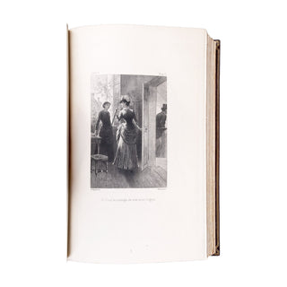 DAUDET (Alphonse) - Fromont jeune et Risler Ainé. 1885.
