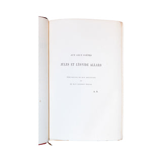 DAUDET (Alphonse) - Fromont jeune et Risler aîné. 1876.