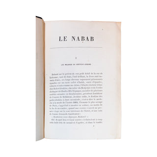 DAUDET (Alphonse) - Le Nabab. 1878.