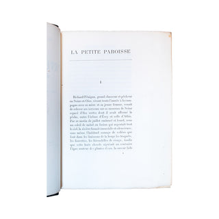 DAUDET (Alphonse) - La petite paroisse. 1895.