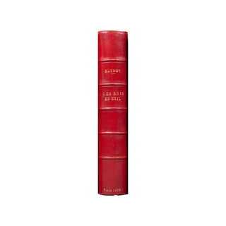 DAUDET (Alphonse) - Les Rois en exil. 1879.
