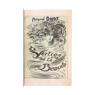 DAYOT (Armand) – JOUAS (Charles) -  Le Vertige de la Beauté. 1906.