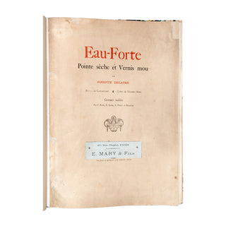 DELATRE - CASTAGNARY - ROPS – Eau-Forte. Pointe sèche et Vernis mou. 1887.