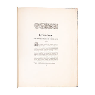 DELATRE - CASTAGNARY - ROPS – Eau-Forte. Pointe sèche et Vernis mou. 1887.