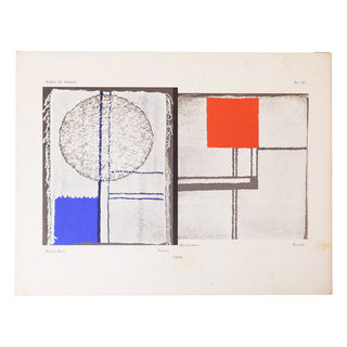 DELAUNAY (Sonia) – Tapis et Tissus. 1928.