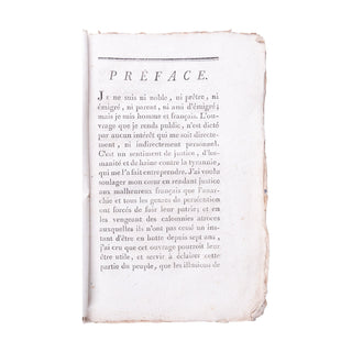 DELBARE - Les Émigrés justifiés. 1797.