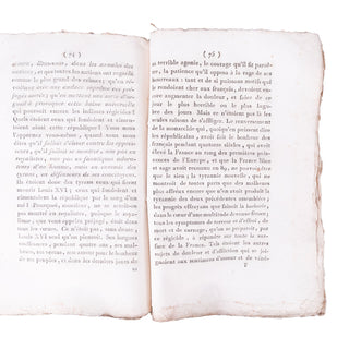 DELBARE - Les Émigrés justifiés. 1797.