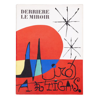 MIRO - ARTIGAS - Derrière le miroir – n° 87-88-89, 1956.