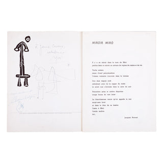 MIRO - ARTIGAS - Derrière le miroir – n° 87-88-89, 1956.
